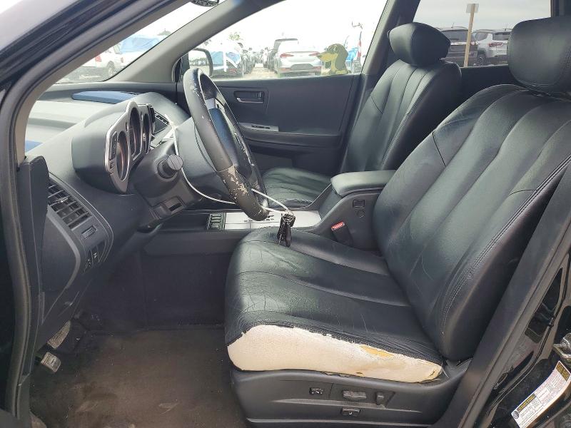 2004 Nissan Murano მანქანა იყიდება აუქციონზე, vin: JN8AZ08W34W304692, აუქციონის ნომერი: 56520036