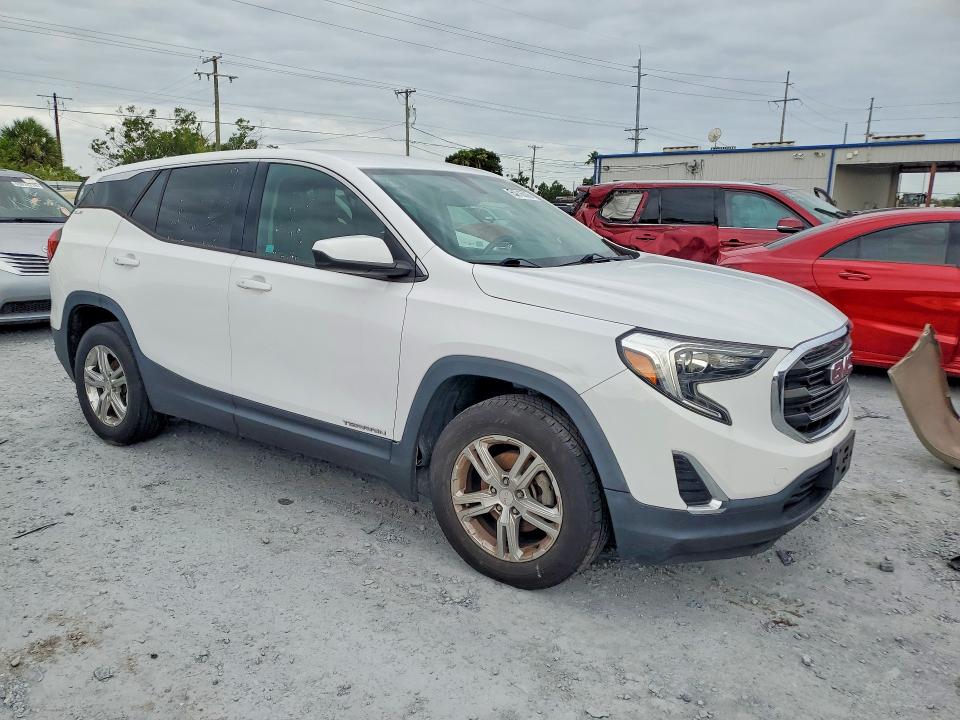 Auction sale of the 2018 Gmc Terrain, vin: 3GKALMEV1JL383060, lot number: 55916536