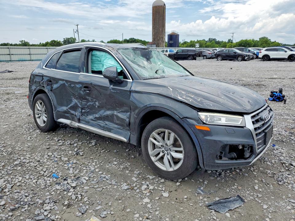 Продаж на аукціоні авто 2020 Audi Q5, vin: WA1ANAFY4L2070709, номер лоту: 55809456