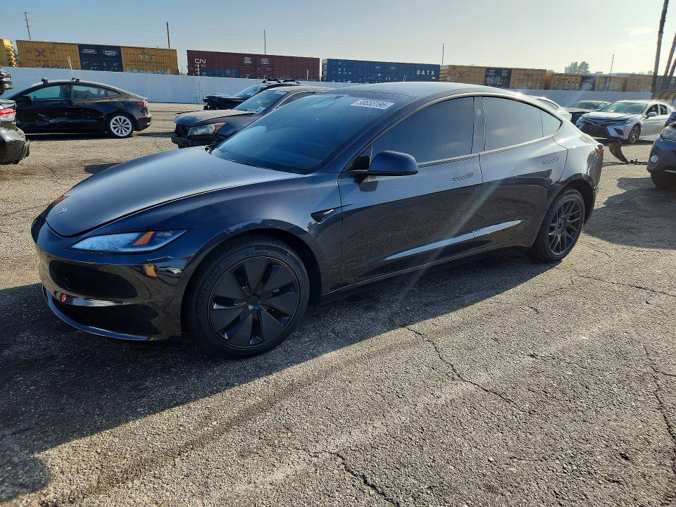 Продажа на аукционе авто 2025 Tesla Model 3, vin: 5YJ3E1EA9SF015185, номер лота: 58653196