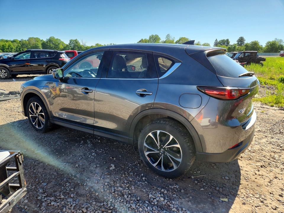 Продажа на аукционе авто 2022 Mazda Cx-5, vin: JM3KFBDM5N0642115, номер лота: 56225616