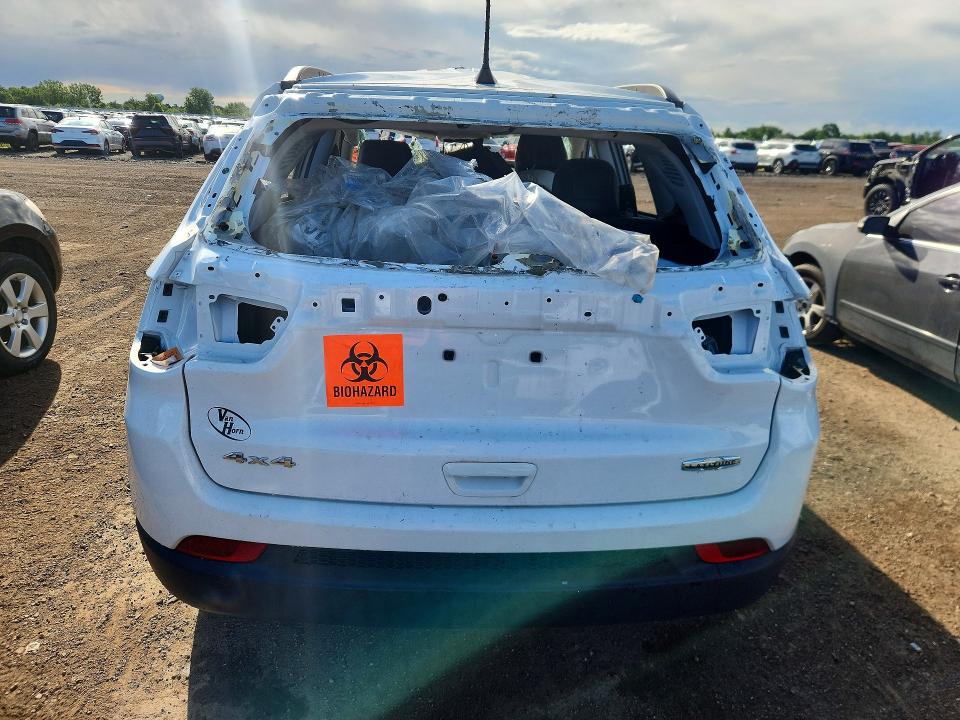 Aukcja sprzedaży 2022 Jeep Compass, vin: 3C4NJDBB8NT116369, numer aukcji: 57645256