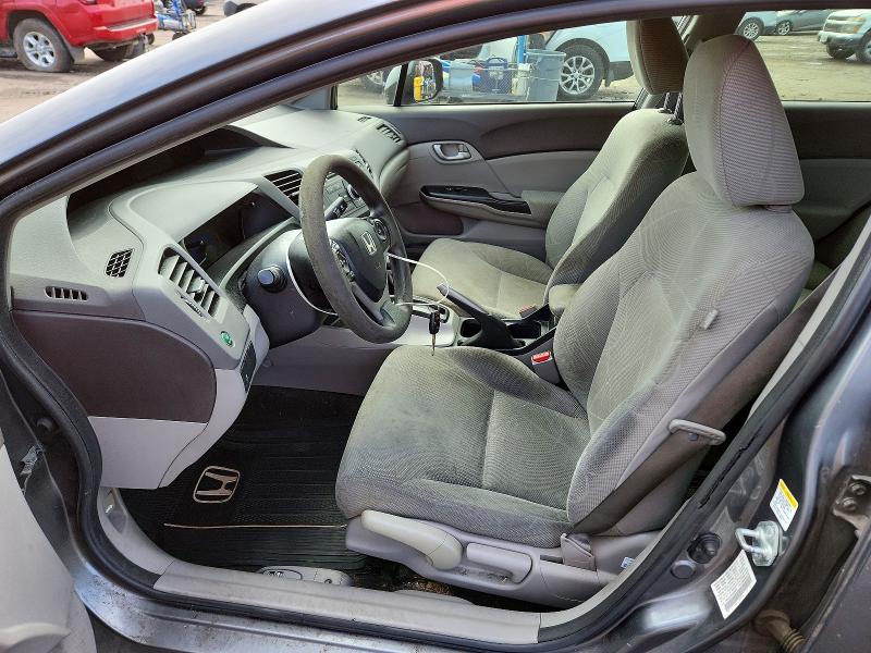 56496916 :رقم المزاد ، JHMFB2F58CS000855 vin ، 2012 Honda Civic مزاد بيع