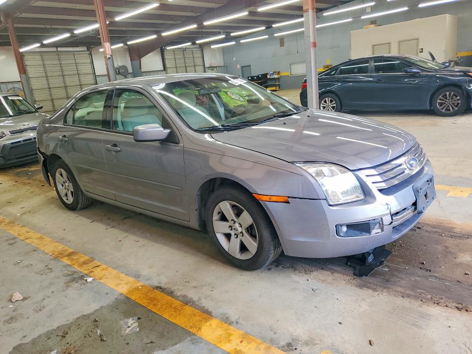 58271226 :رقم المزاد ، 3FAHP07Z77R153610 vin ، 2007 Ford Fusion مزاد بيع