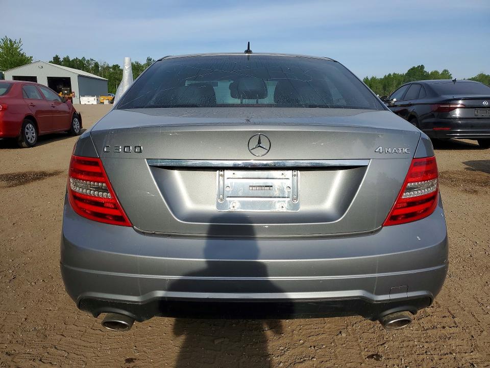 Aukcja sprzedaży 2012 Mercedes-benz C, vin: WDDGF8BB9CA625575, numer aukcji: 55556566