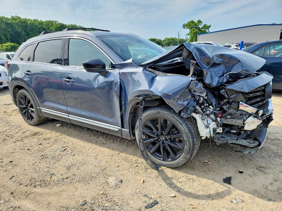 58707236 :رقم المزاد ، JM3TCBDY4M0503835 vin ، 2021 Mazda Cx-9 مزاد بيع