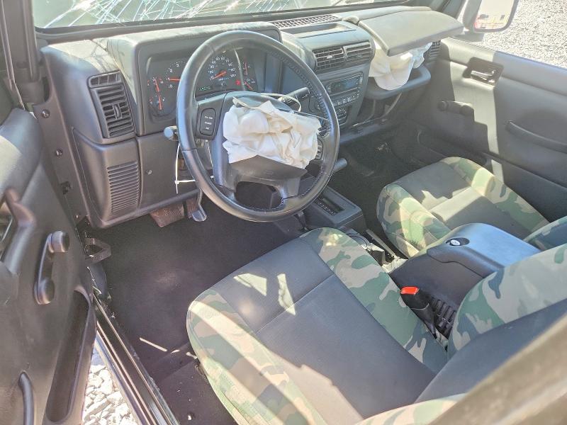 Продажа на аукционе авто 2005 Jeep Wrangler, vin: 1J4FA39S75P309888, номер лота: 55683416