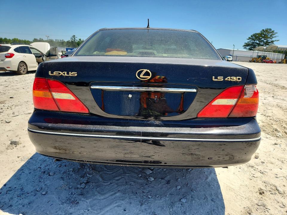 Aukcja sprzedaży 2001 Lexus Ls, vin: JTHBN30F210010416, numer aukcji: 55242526