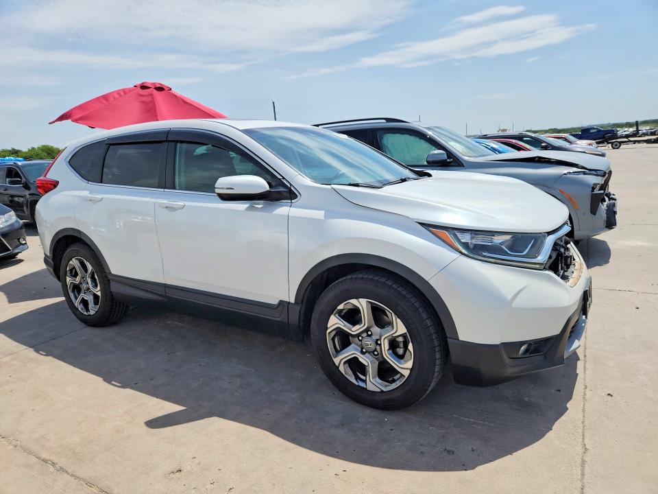 Продажа на аукционе авто 2019 Honda Cr-v, vin: 5J6RW1H55KA006377, номер лота: 58551046