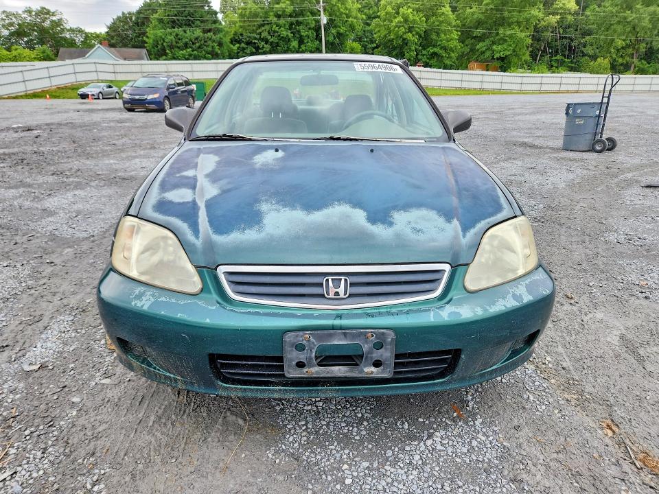 Auction sale of the 2000 Honda Civic, vin: JHMEJ6671YS000209, lot number: 55964906