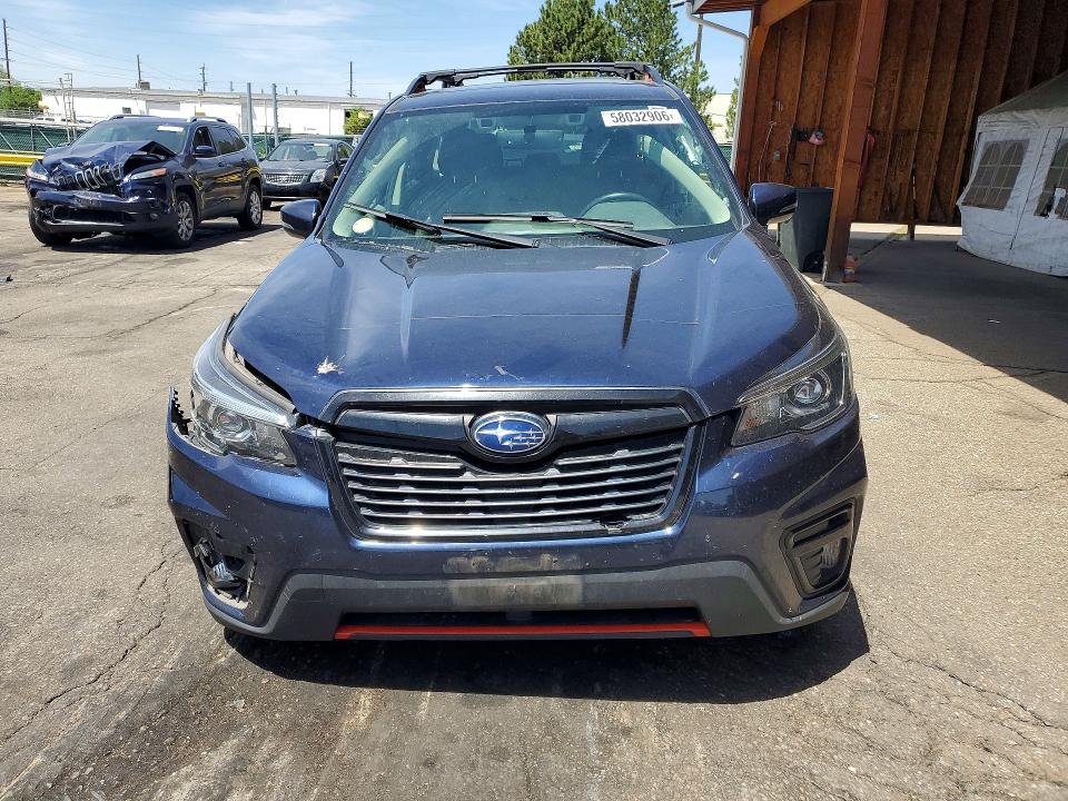 Продаж на аукціоні авто 2020 Subaru Forester, vin: JF2SKARC6LH557654, номер лоту: 58032906
