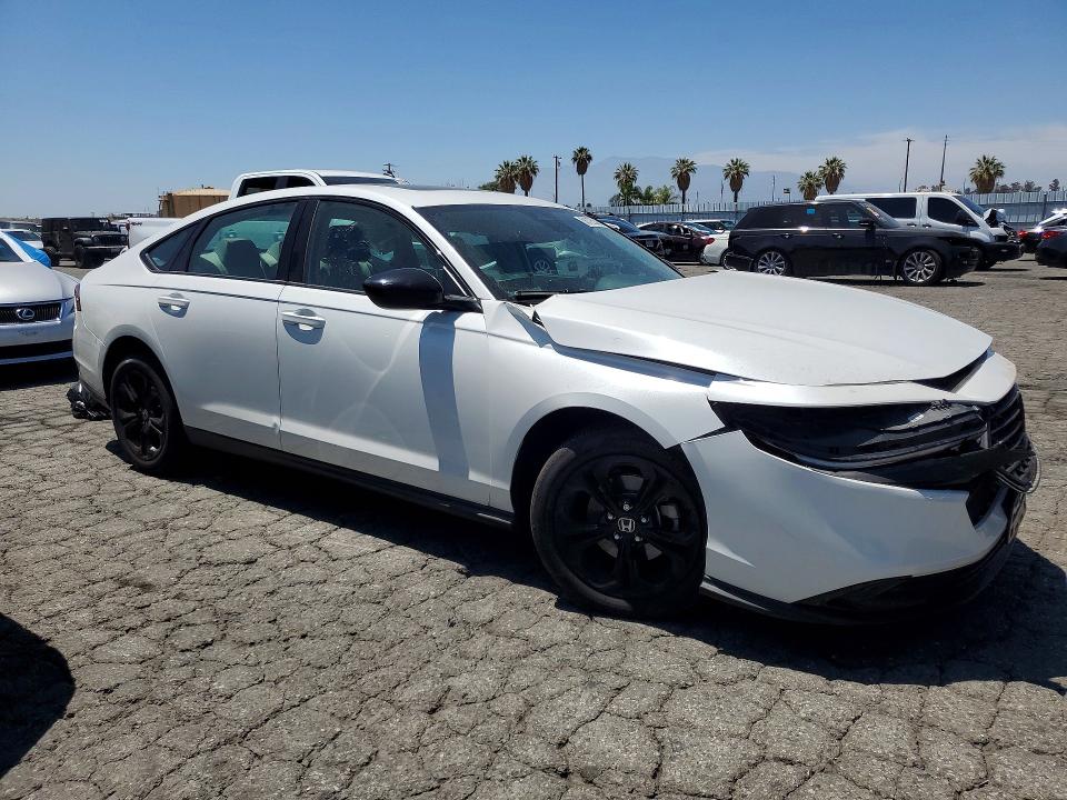 Продаж на аукціоні авто 2025 Honda Accord, vin: 1HGCY1F46SA007488, номер лоту: 55725306