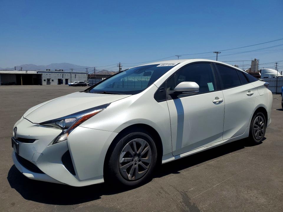 Aukcja sprzedaży 2017 Toyota Prius, vin: JTDKBRFUXH3553945, numer aukcji: 58231026