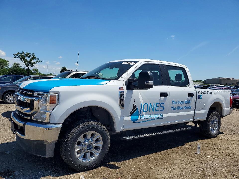 Продаж на аукціоні авто 2022 Ford F250, vin: 1FT7W2B6XNEG25137, номер лоту: 55820516