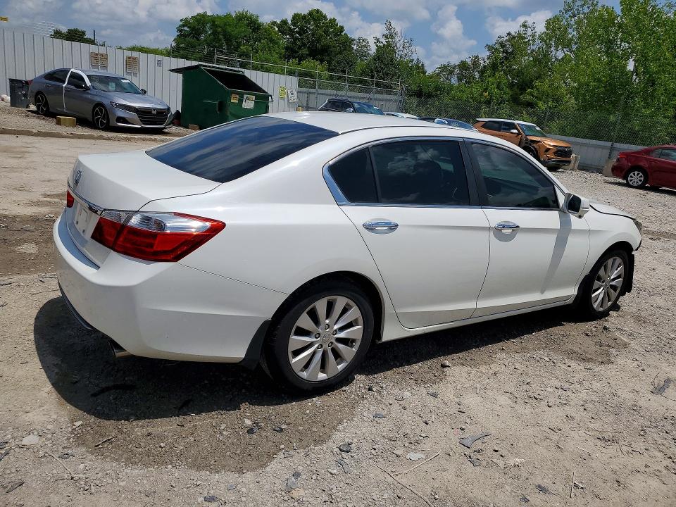Auction sale of the 2013 Honda Accord, vin: 1HGCR2F81DA195815, lot number: 59103406