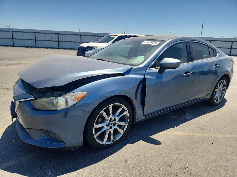 Aukcja sprzedaży 2014 Mazda 6, vin: JM1GJ1W52E1113065, numer aukcji: 58428426
