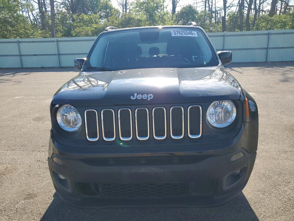 57625546 :رقم المزاد ، ZACCJBBB9HPF47522 vin ، 2017 Jeep Renegade مزاد بيع