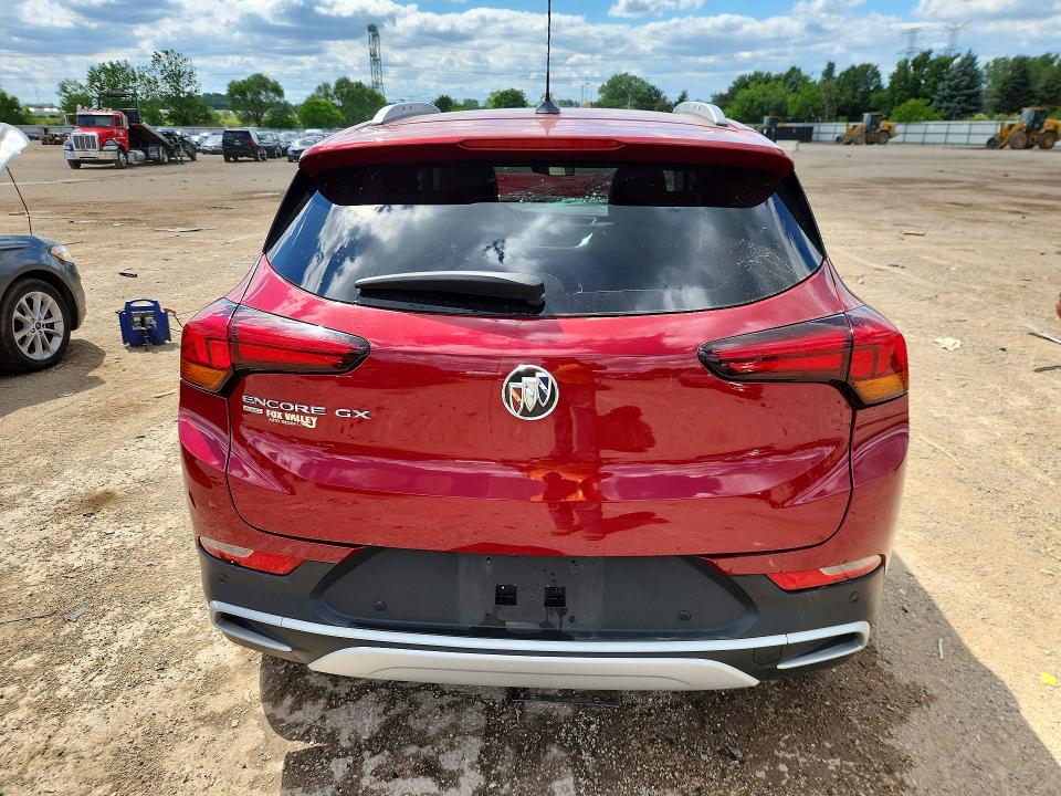 Продаж на аукціоні авто 2020 Buick Encore Gx, vin: KL4MMESLXLB105903, номер лоту: 57358256