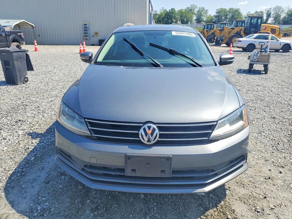 2017 Volkswagen Jetta მანქანა იყიდება აუქციონზე, vin: 3VWDB7AJ6HM239134, აუქციონის ნომერი: 55947466
