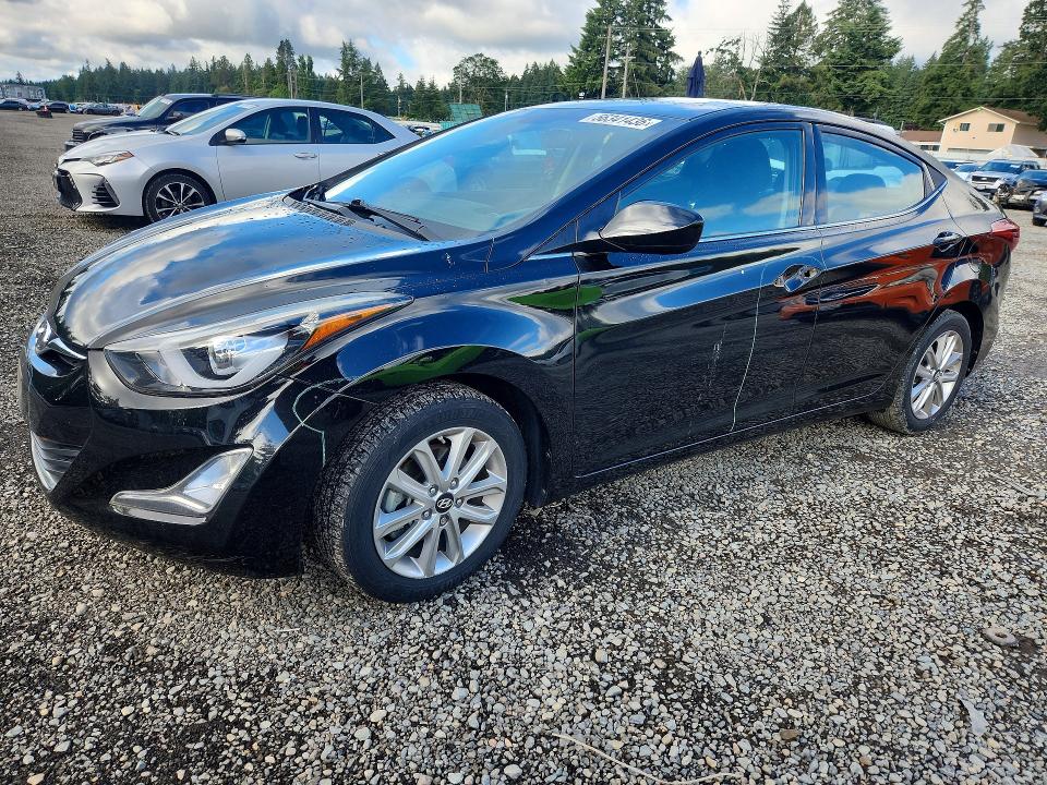 Продажа на аукционе авто 2015 Hyundai Elantra, vin: 5NPDH4AE6FH588610, номер лота: 56341436