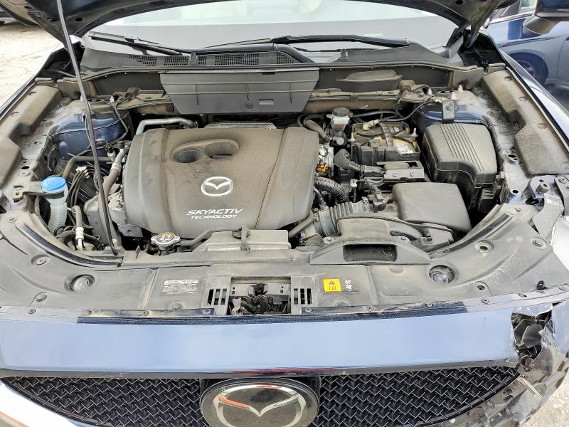Продажа на аукционе авто 2018 Mazda Cx-5, vin: JM3KFACM3J1445153, номер лота: 55355776