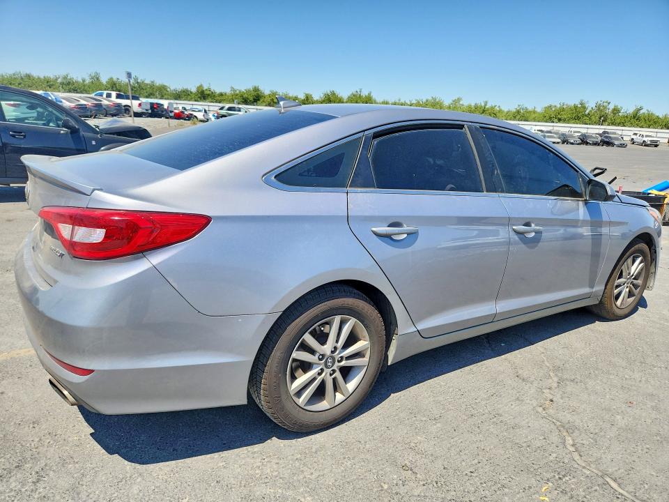 2017 Hyundai Sonata მანქანა იყიდება აუქციონზე, vin: 5NPE24AFXHH530971, აუქციონის ნომერი: 57585626