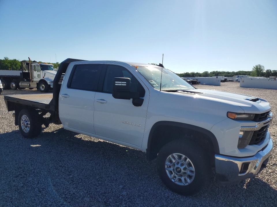 2024 Chevrolet Silverado მანქანა იყიდება აუქციონზე, vin: 1GB4YNEY9RF322852, აუქციონის ნომერი: 56522906