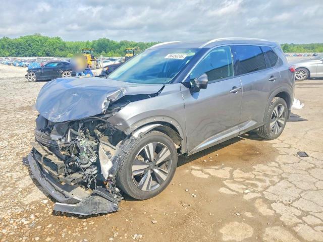 56456246 :رقم المزاد ، 5N1BT3CA4PC738779 vin ، 2023 Nissan Rogue مزاد بيع