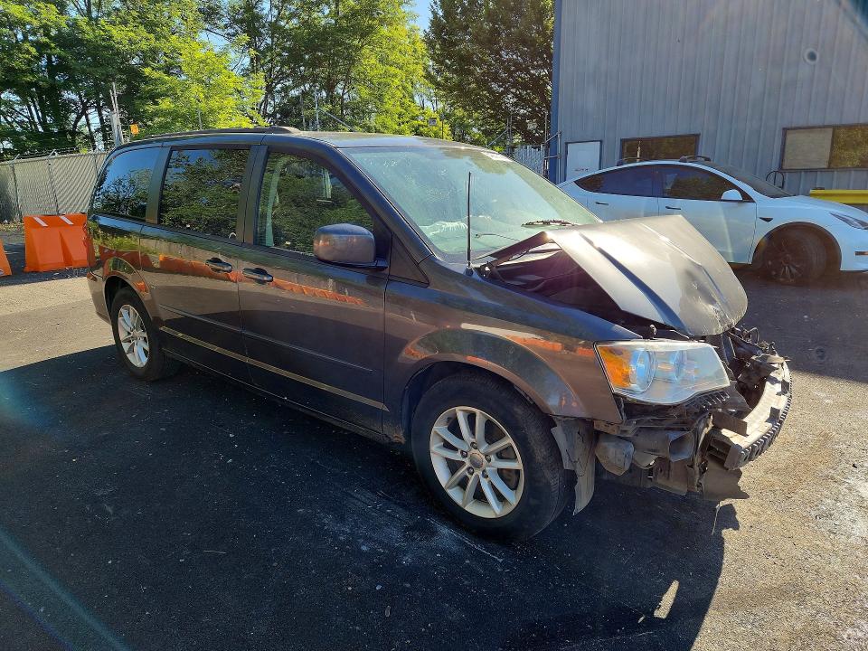 Продаж на аукціоні авто 2016 Dodge Grand Caravan, vin: 2C4RDGCG3GR375880, номер лоту: 54552546