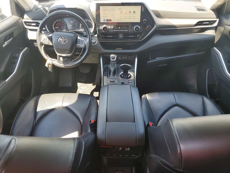 58323946 :رقم المزاد ، 5TDKDRBH1PS020592 vin ، 2023 Toyota Highlander مزاد بيع