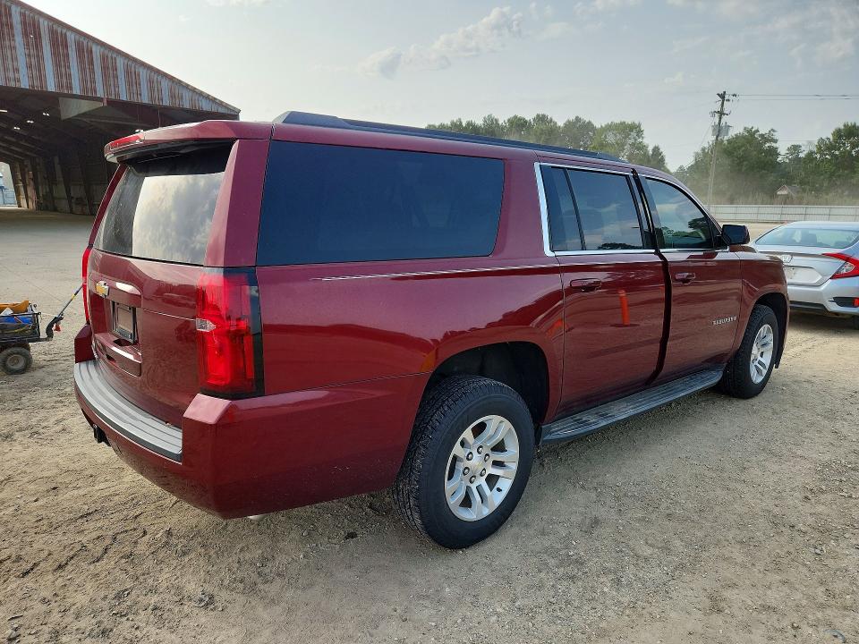 Продажа на аукционе авто 2018 Chevrolet Suburban, vin: 1GNSCGKC7JR301692, номер лота: 58508146