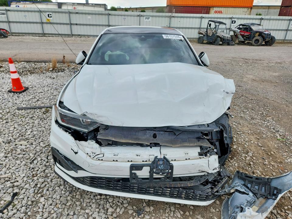 2021 Volkswagen Jetta მანქანა იყიდება აუქციონზე, vin: 3VW6T7BUXMM025255, აუქციონის ნომერი: 56157046