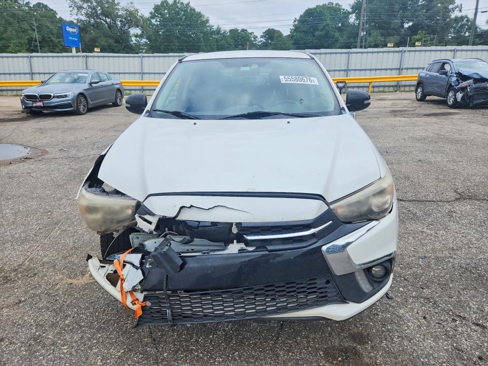2018 Mitsubishi Outlander Sport მანქანა იყიდება აუქციონზე, vin: JA4AP3AU9JU010744, აუქციონის ნომერი: 55580676
