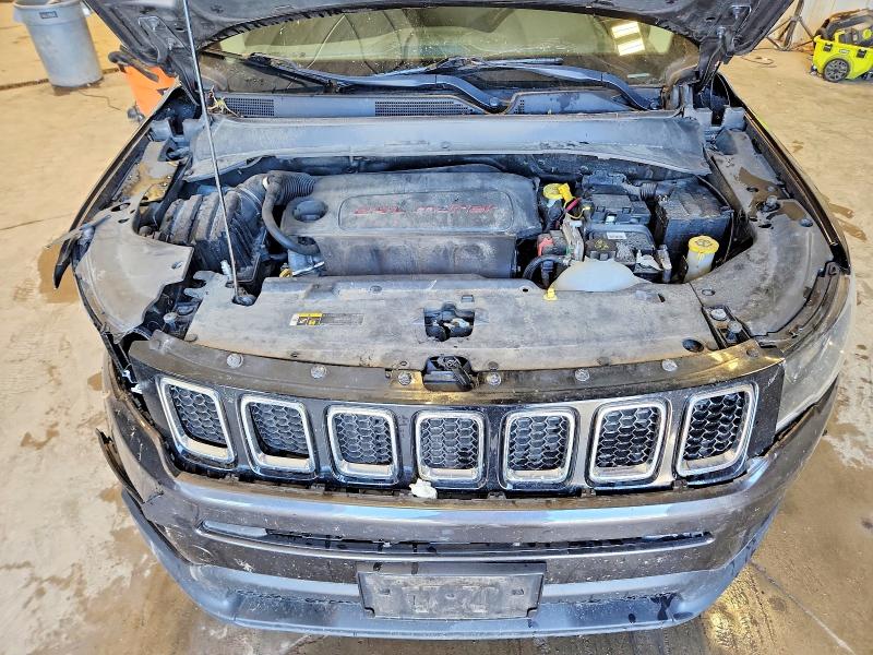 Продаж на аукціоні авто 2018 Jeep Compass, vin: 3C4NJDAB8JT147911, номер лоту: 58061166