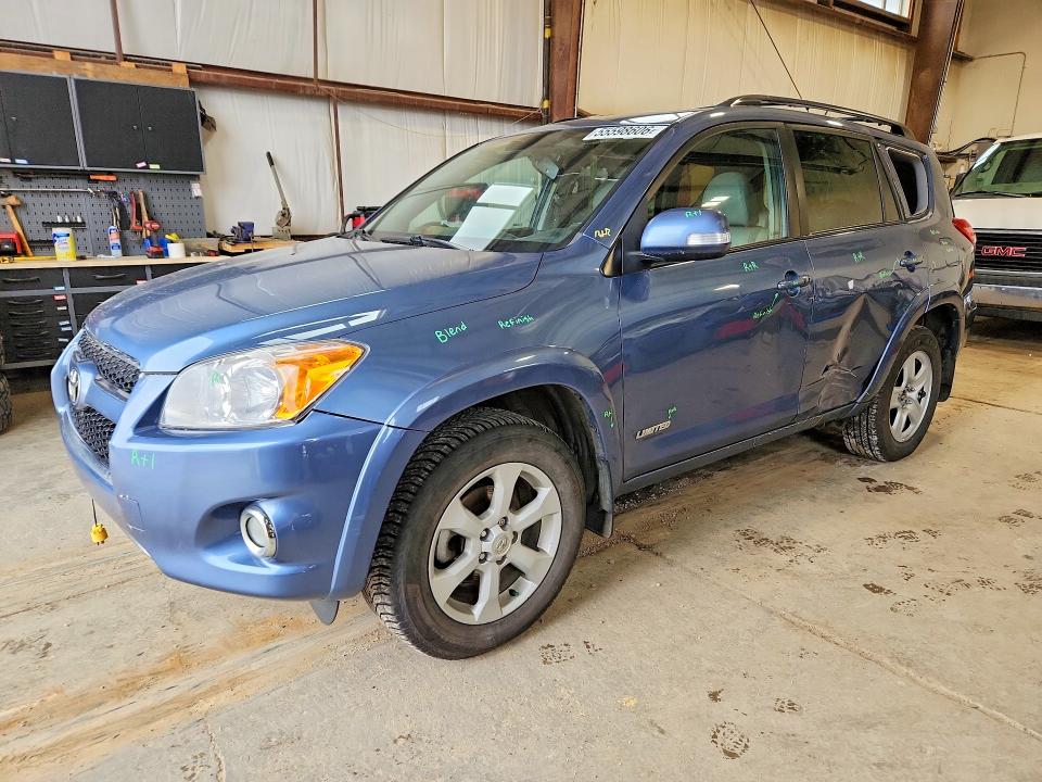 2011 Toyota Rav4 მანქანა იყიდება აუქციონზე, vin: 2T3DK4DV3BW046512, აუქციონის ნომერი: 55598606