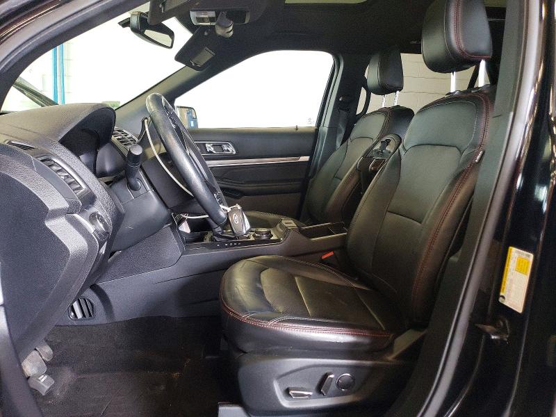 56855486 :رقم المزاد ، 1FM5K8GT3JGB89648 vin ، 2018 Ford Explorer مزاد بيع