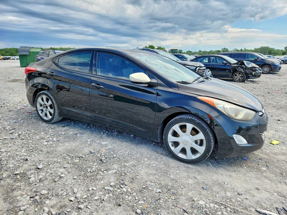 Продаж на аукціоні авто 2013 Hyundai Elantra, vin: KMHDH4AE1DU971000, номер лоту: 57707256