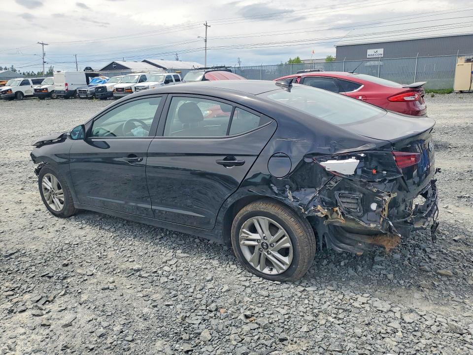 Auction sale of the 2020 Hyundai Elantra, vin: KMHD84LFXLU018970, lot number: 58449426