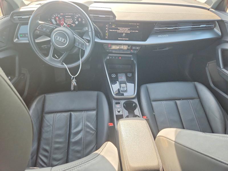 2023 Audi A3 მანქანა იყიდება აუქციონზე, vin: WAUAUDGY4PA044046, აუქციონის ნომერი: 56738516