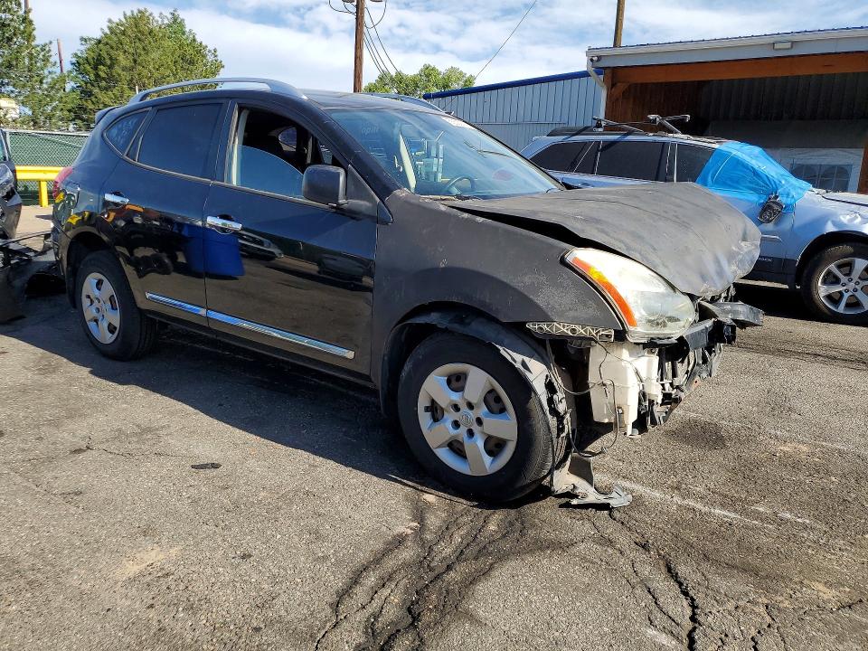 Aukcja sprzedaży 2014 Nissan Rogue Select, vin: JN8AS5MV2EW722211, numer aukcji: 55523516