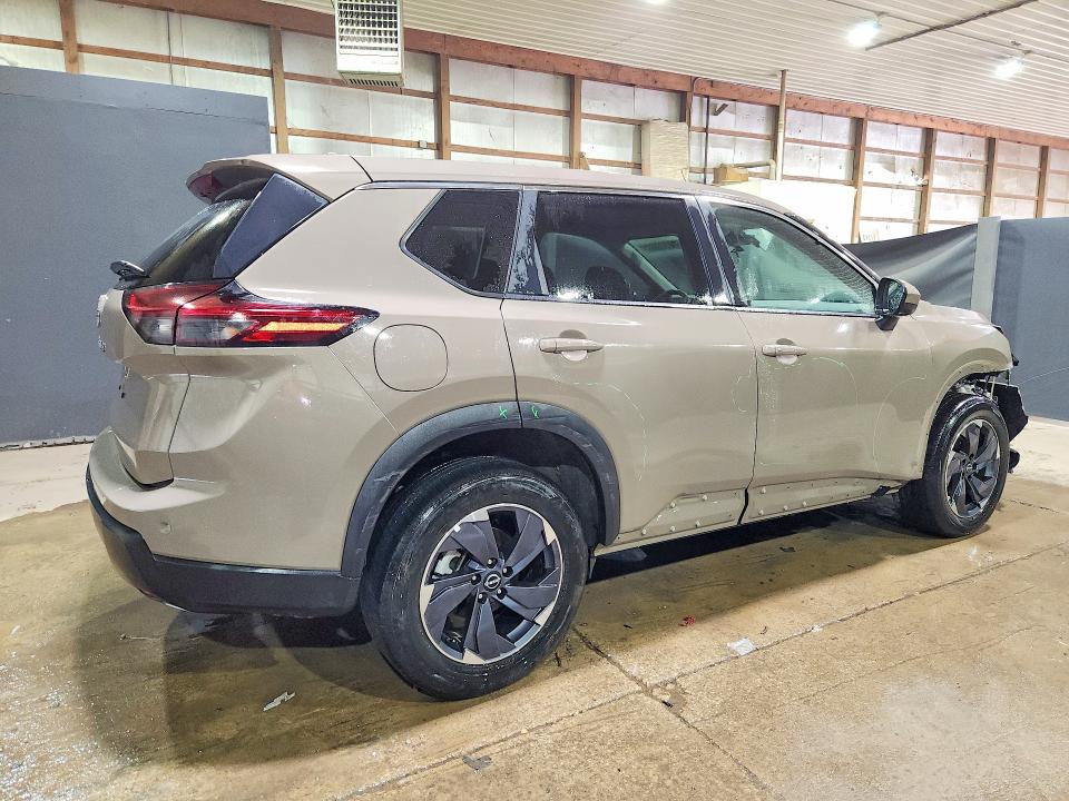 57900916 :رقم المزاد ، 5N1BT3BA3SC837250 vin ، 2025 Nissan Rogue مزاد بيع