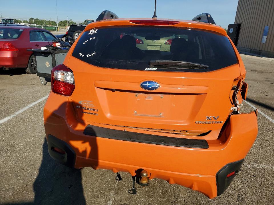 56072446 :رقم المزاد ، JF2GPADC6F8271869 vin ، 2015 Subaru Xv Crosstrek مزاد بيع