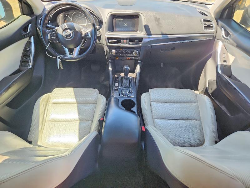 2016 Mazda Cx-5 მანქანა იყიდება აუქციონზე, vin: JM3KE2DY9G0846487, აუქციონის ნომერი: 57564716