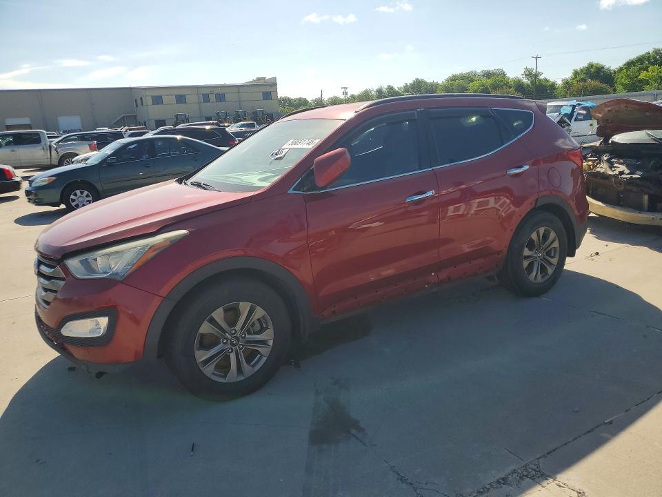 2016 Hyundai Santa Fe Sport მანქანა იყიდება აუქციონზე, vin: 5XYZU3LBXGG357376, აუქციონის ნომერი: 56691746