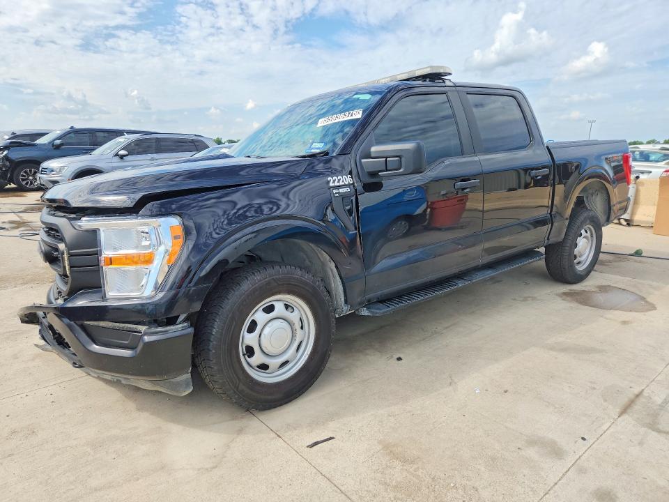 Продажа на аукционе авто 2022 Ford F150, vin: 1FTEW1EP1NKD52130, номер лота: 55936376