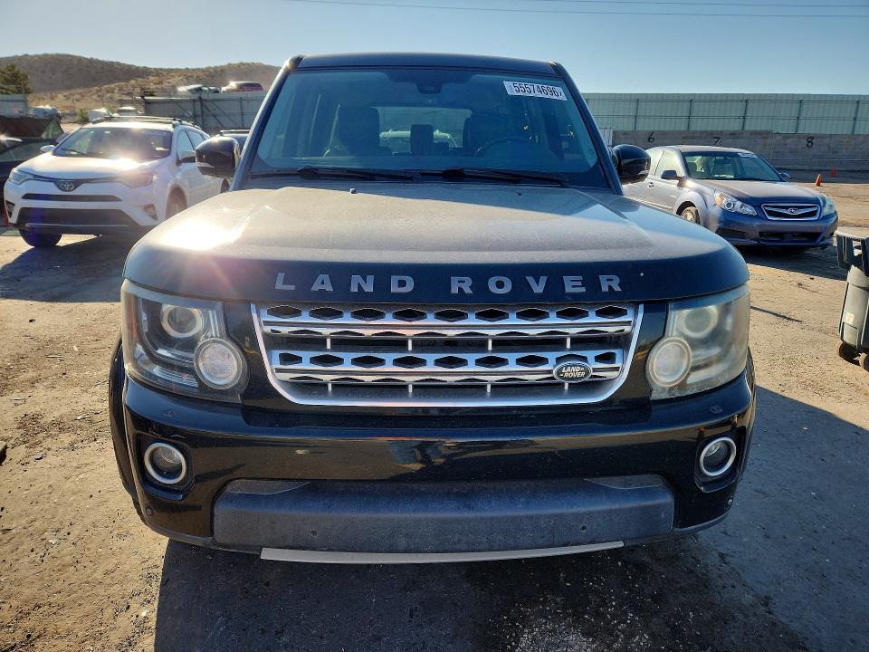 Aukcja sprzedaży 2016 Land Rover Lr4, vin: SALAK2V64GA796837, numer aukcji: 55574696