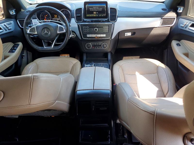 55441356 :رقم المزاد ، 4JGED6EB9HA062960 vin ، 2017 Mercedes-benz Gle Coupe مزاد بيع