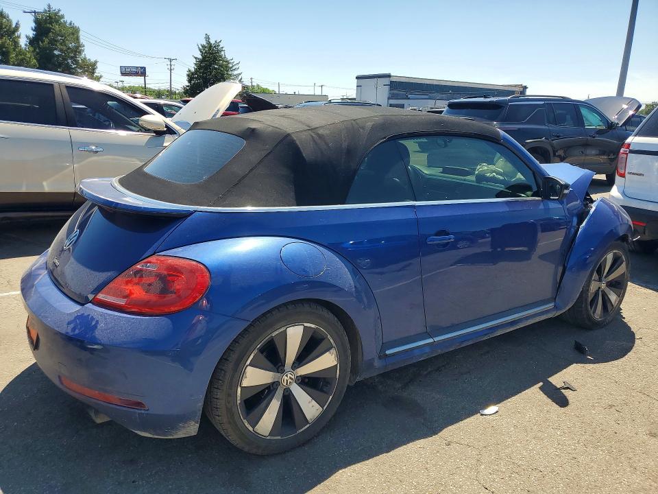 Продажа на аукционе авто 2013 Volkswagen Beetle, vin: 3VW7S7AT7DM825561, номер лота: 55999286