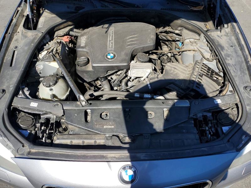 2012 Bmw 528 მანქანა იყიდება აუქციონზე, vin: WBAXG5C5XCDW85472, აუქციონის ნომერი: 56345546