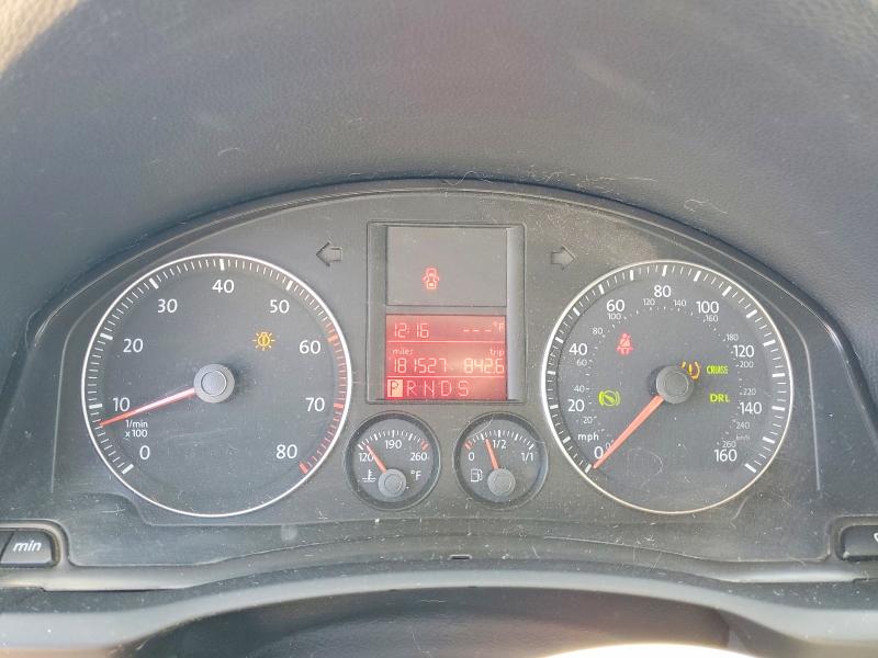Продажа на аукционе авто 2007 Volkswagen Jetta, vin: 3VWGG71K77M196235, номер лота: 58521566